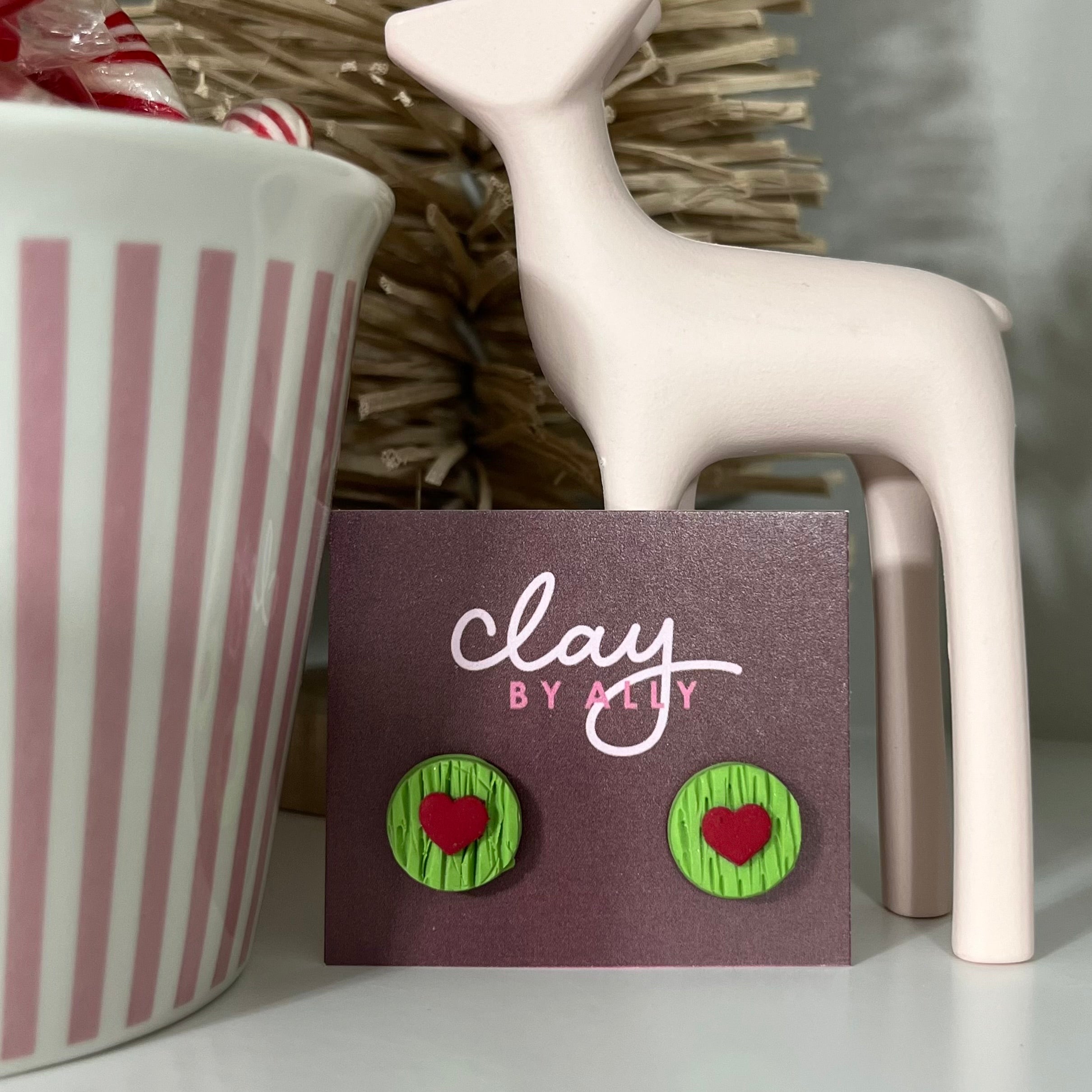 Grinch hearts